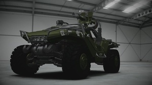 Illustration for article titled The Halo 4 Warthog will debut in Forza 4, but you can't drive it